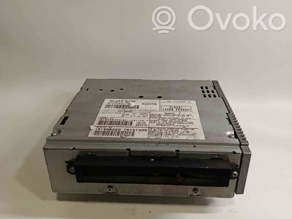 Radio / CD-Player / DVD-Player / Navigation   31215559,31215560AA