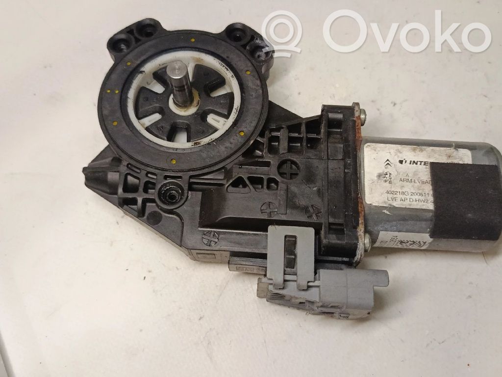 Front door window regulator motor   402218G