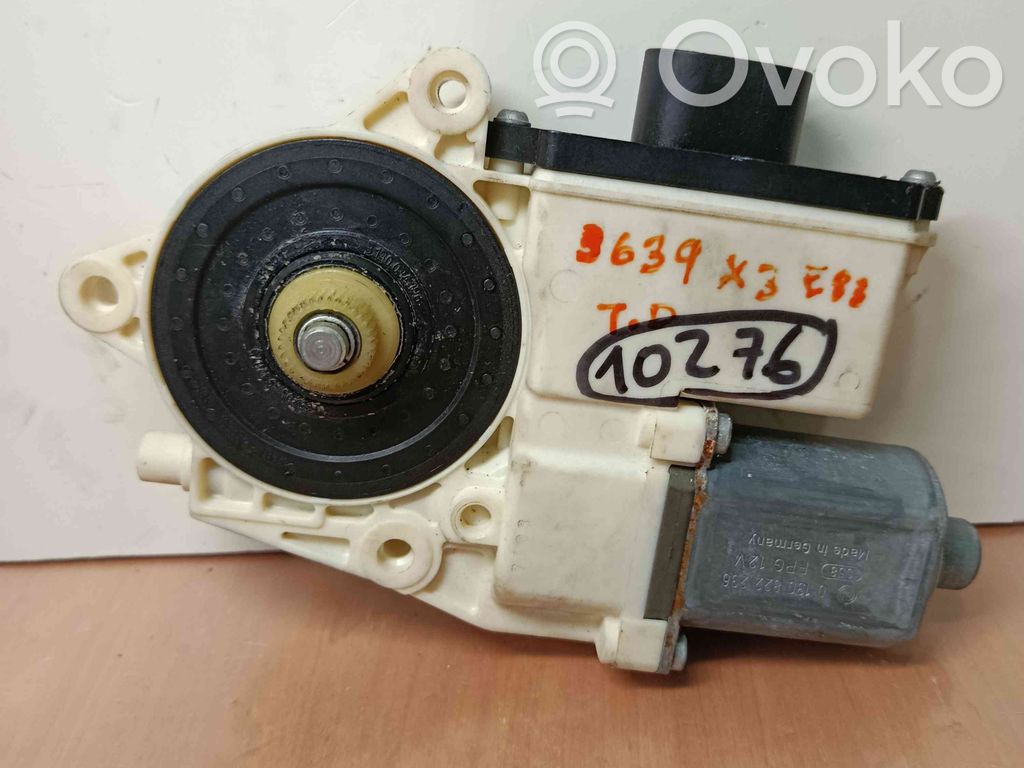 Rear door window regulator motor   69259662,0130822236