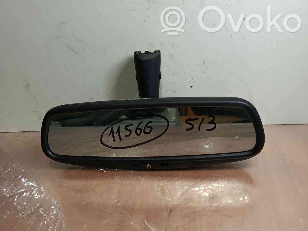 Espejo retrovisor (interior)