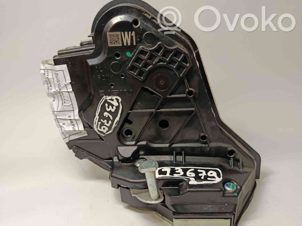Rear door lock