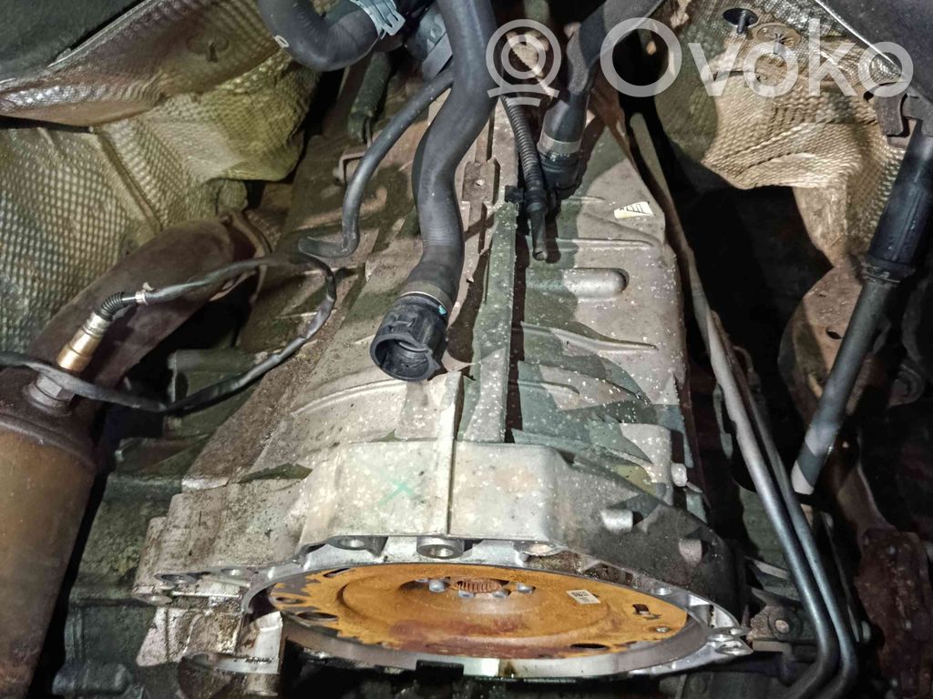 Automatic gearbox   LHF