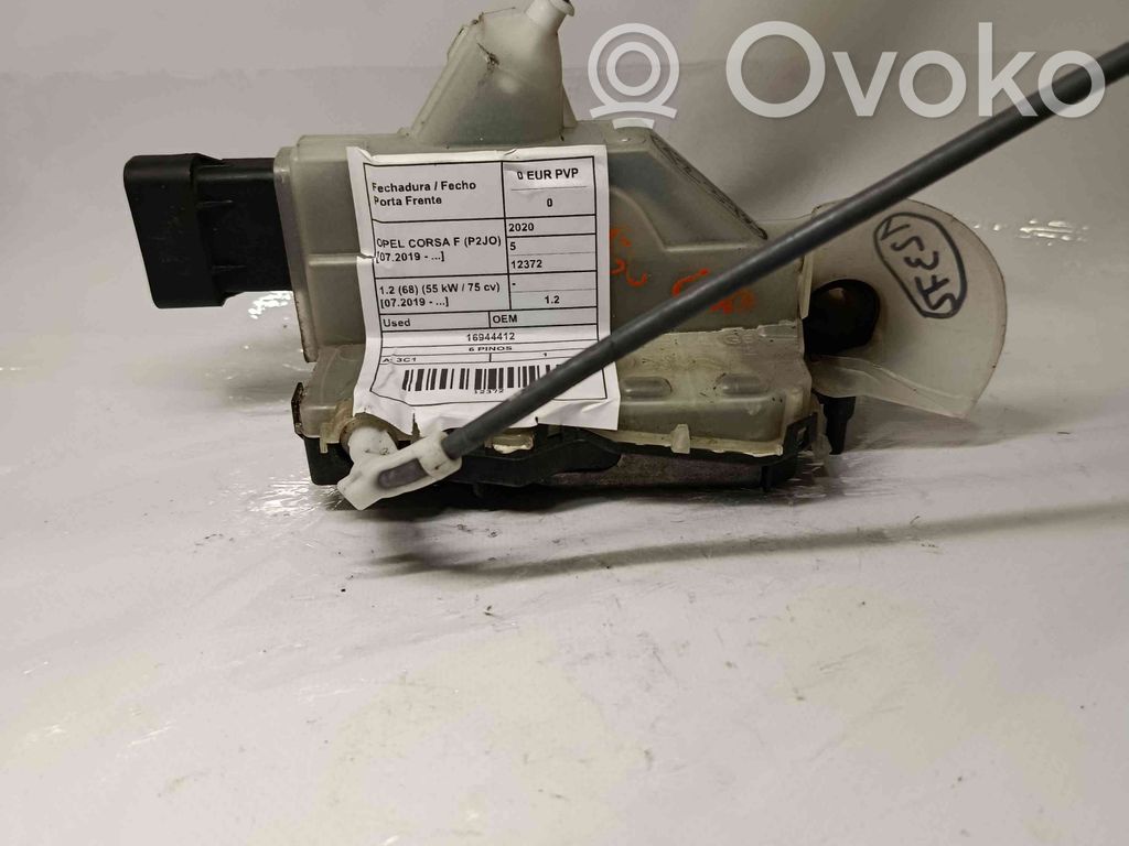 Etuoven lukko   16944412,6PINOS