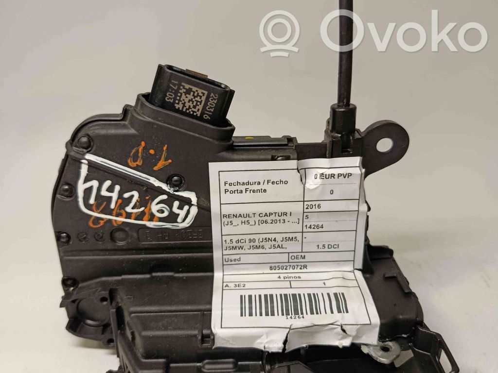 Türschloss vorne   805027072R,4PINOS