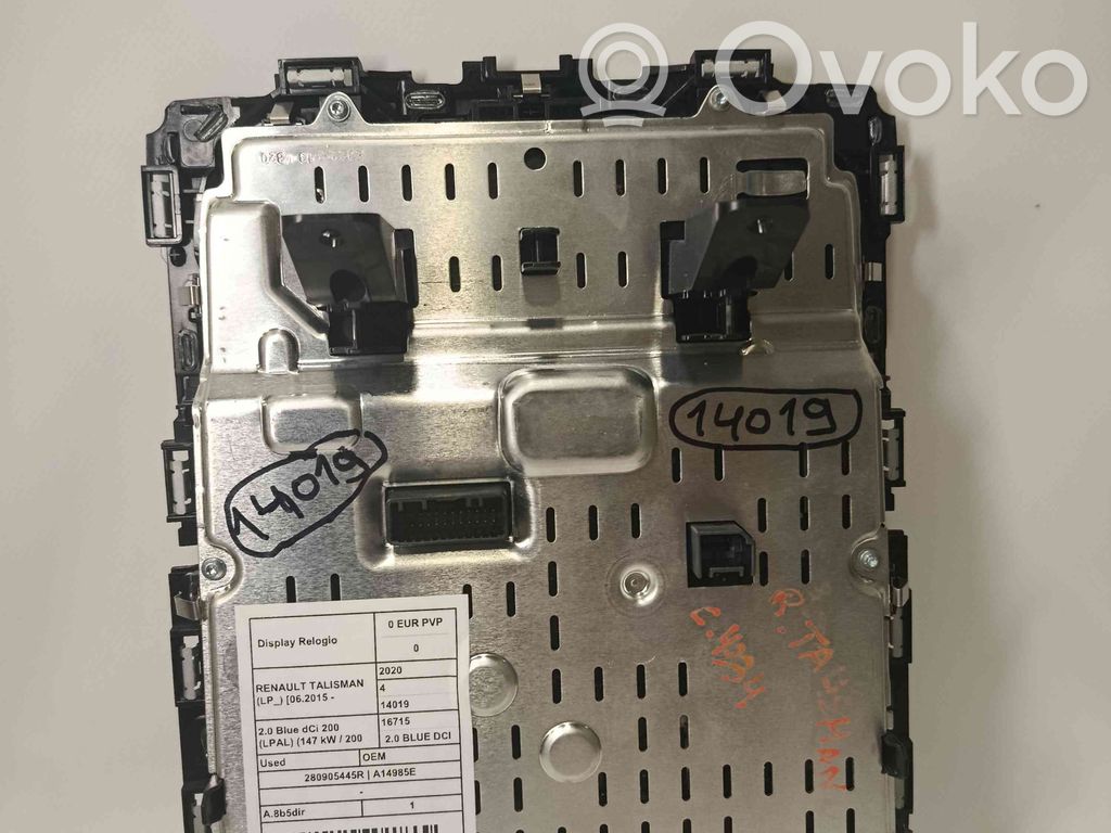 Screen/display/small screen   280905445R,A14985E