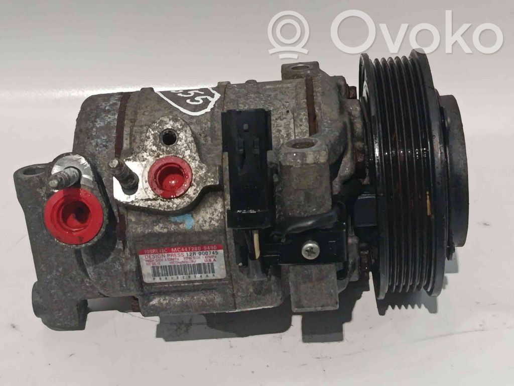 Jeep Grand Cherokee Compresor (pompă) aer condiționat (A/C) 
