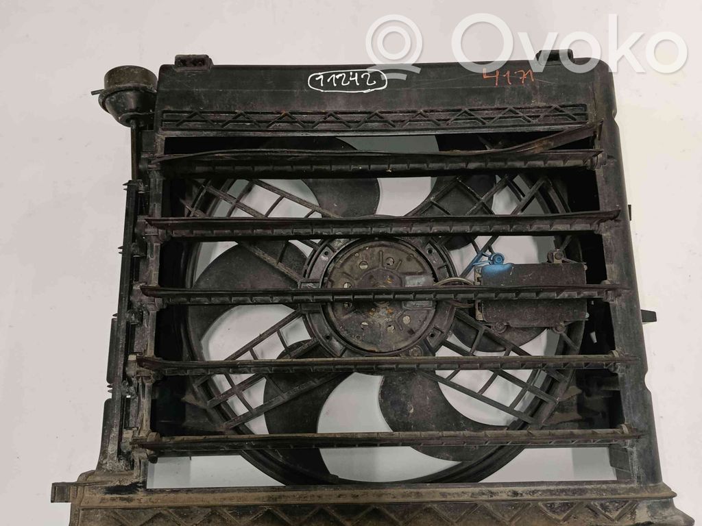 Elektrisks radiatoru ventilators   8382225,0130303846,137328060