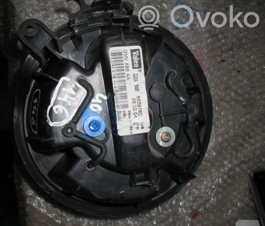 Heater fan/blower   665878C
