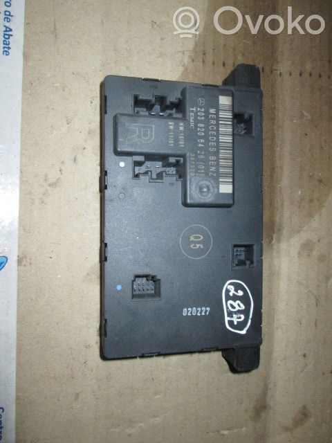Mercedes-Benz C W203 Door control unit/module 