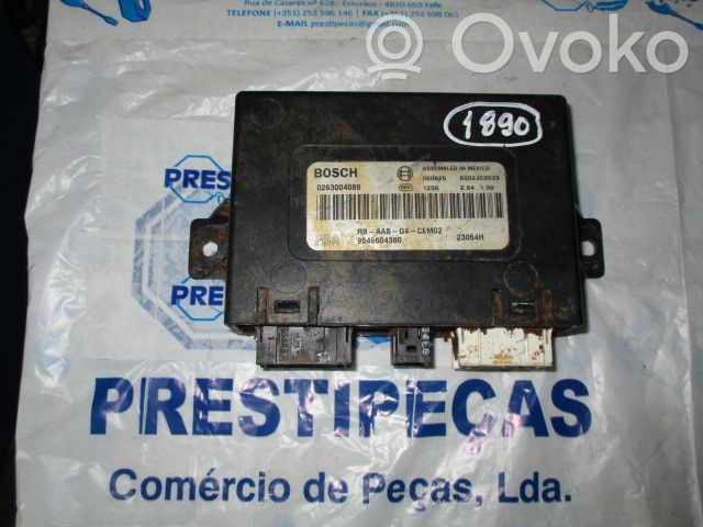 Parkavimo daviklis PDC   9649604380