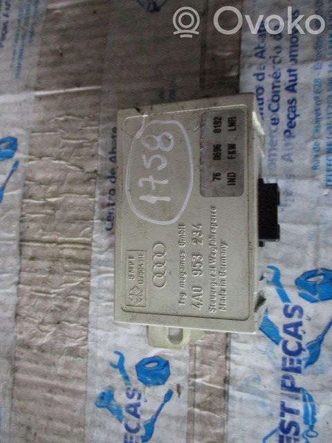 Relé de bloqueo de encendido   4A0953234,IMOBILIZADOR