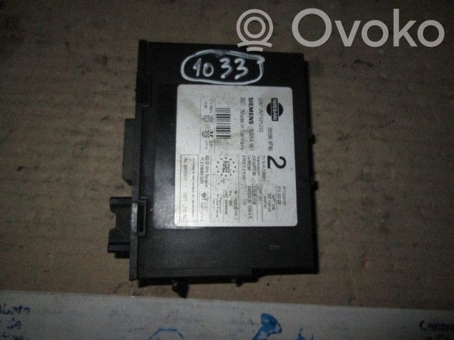 Ignition-blocking relay   285969F90,IMOBILIZADOR