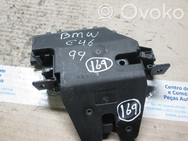 Tailgate exterior lock   8196401