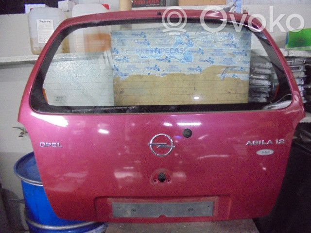 Tailgate/trunk/boot lid   MALA1148