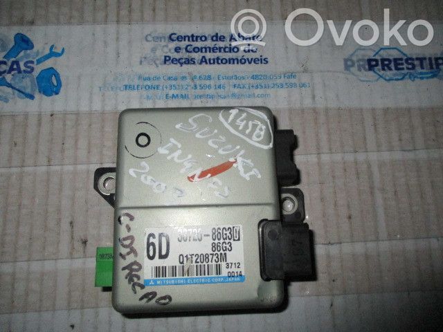 Suzuki Ignis Vairo stiprintuvo valdymo blokas 