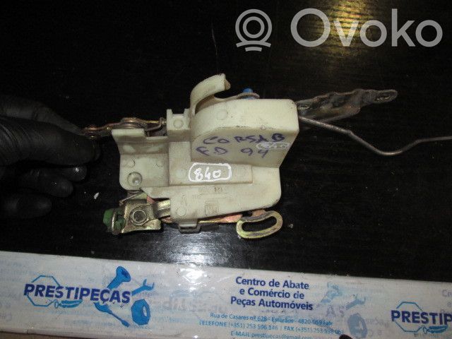 Opel Tigra A Front door lock 