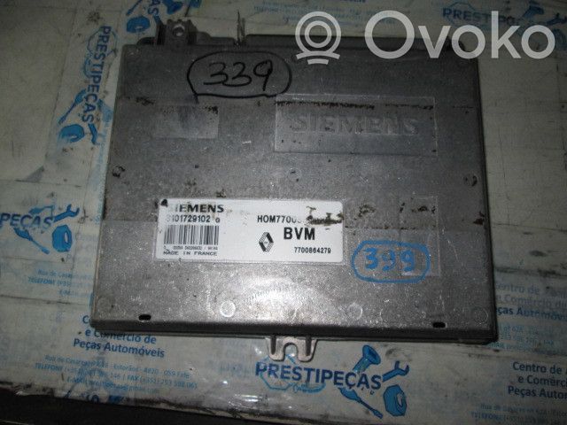 Engine control unit/module   7700854160,S101729102G,SIEMENS