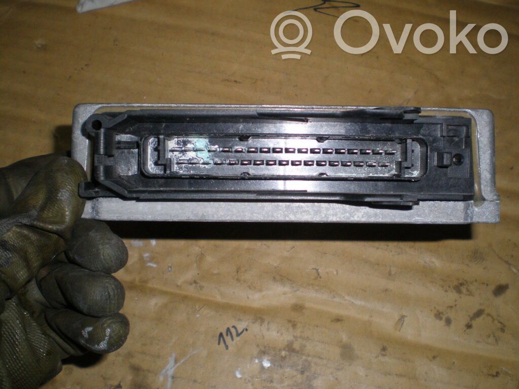 Unidad de control/módulo del motor   9624519580,0281001262,BOSCH