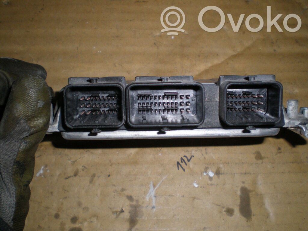 Engine control unit/module   9637838780,0261206246