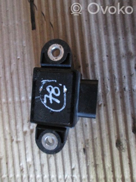 Airbag deployment crash/impact sensor   GJ6E437Y1