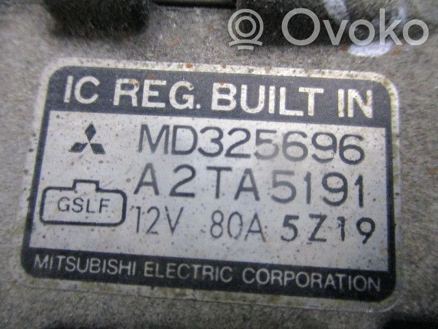 Alternador   MD325696,A2TA5191