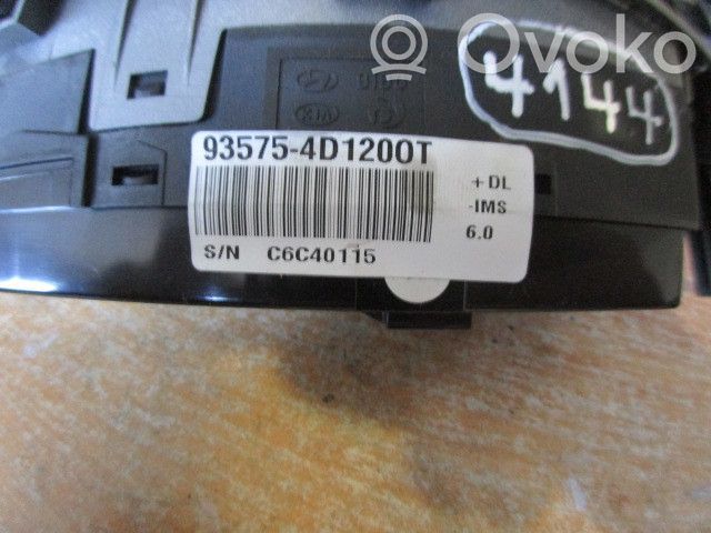 Electric window control switch   935754D1200T,FRT
