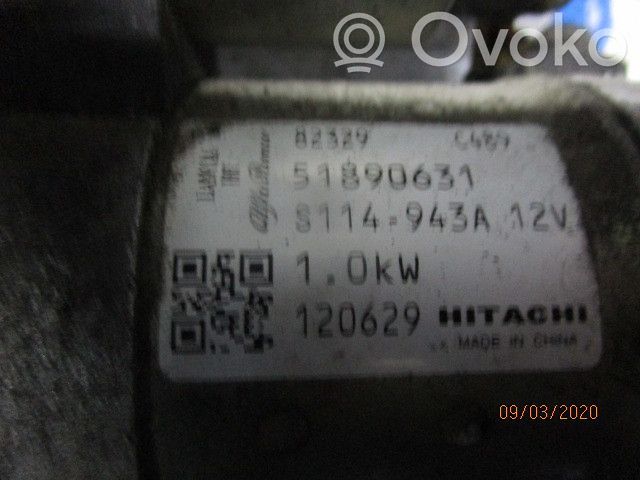 Starter motor   S114943A,51890631