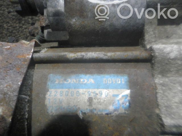 Honda Civic Starteris 