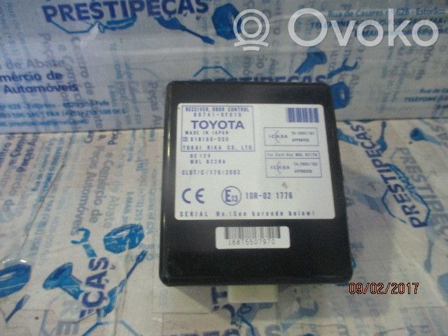 Unité de commande / module de verrouillage centralisé porte   897410F010,FECHOCENTRAL