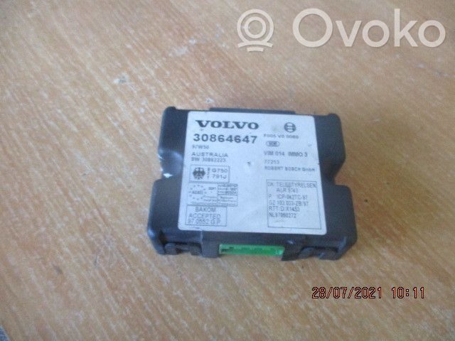 Ignition-blocking relay   30864647,IMOBLIZADOR