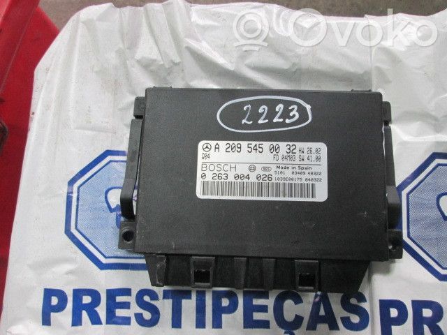Sensor de aparcamiento PDC   A2095450032
