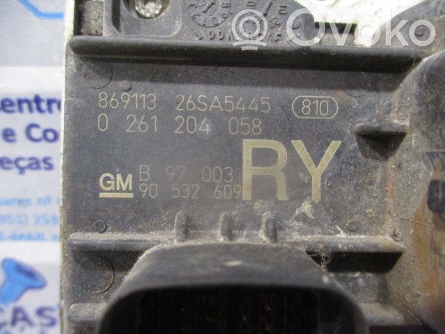 Unidad de control/módulo del motor   90532609,0261204058