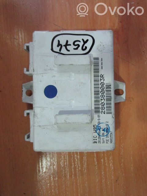 Renault Laguna III GPS navigation control unit/module 