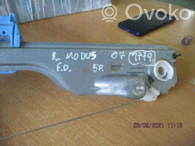 Front window lifting mechanism without motor   118242