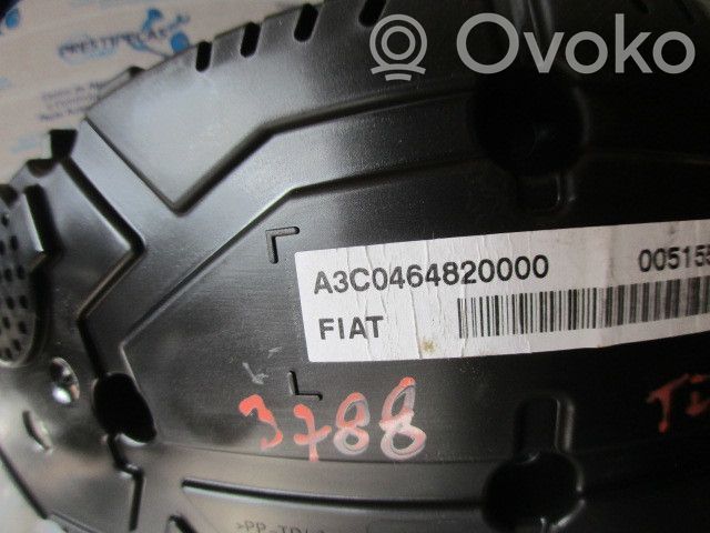 Fiat Tipo Speedometer (instrument cluster) 