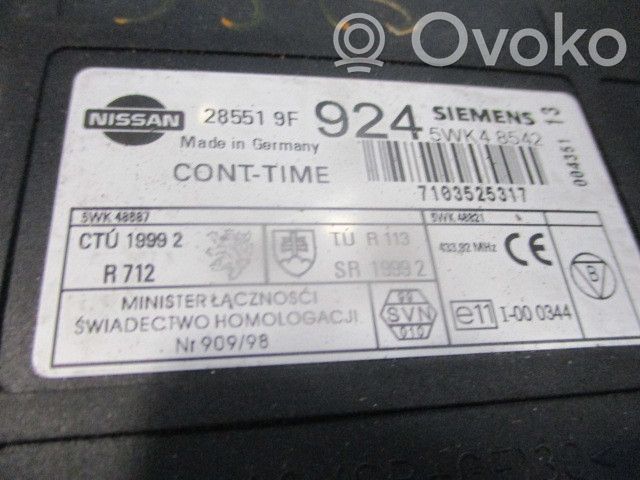 SAM control unit   285519F924