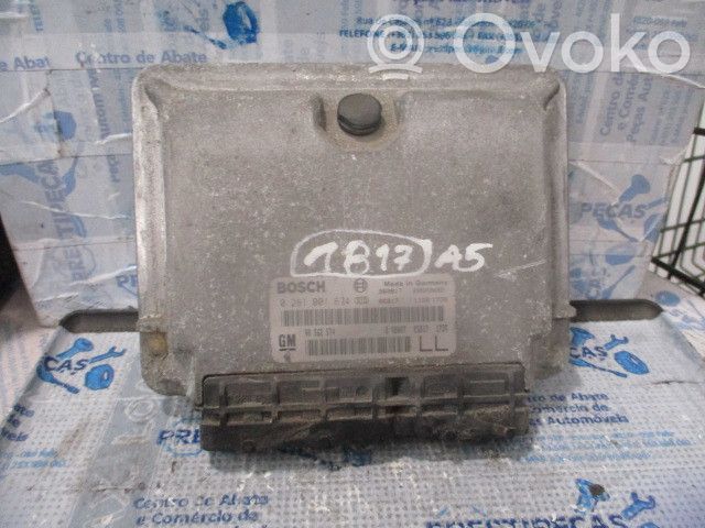 Engine control unit/module   90562574,0281001674