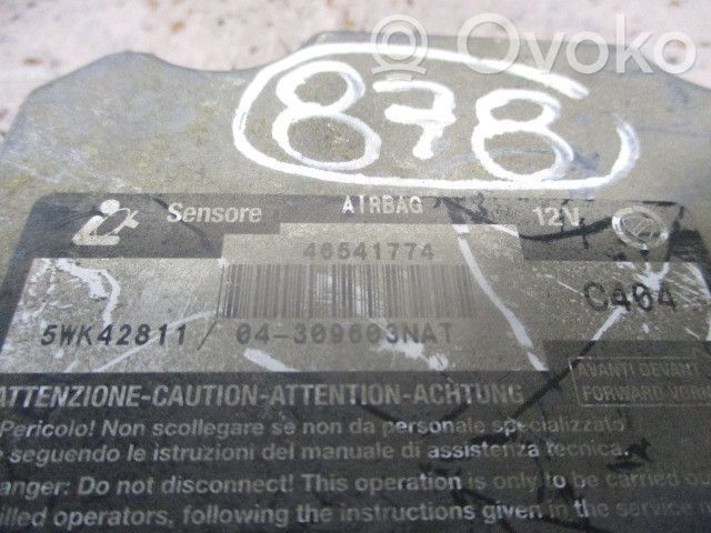 Airbag control unit/module   46541774,04309603NAT,3P