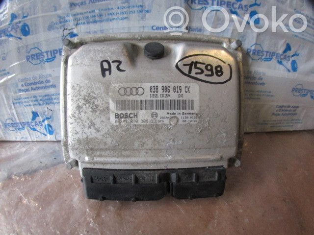 Moottorin ohjainlaite/moduuli   038906019CK,0281010308