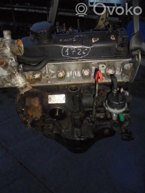 Renault Clio I Двигатель 