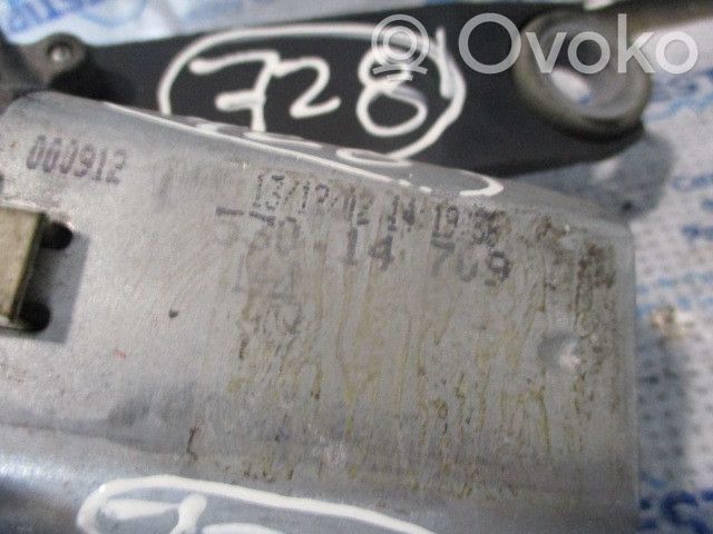 Citroen C3 Rear window wiper motor 