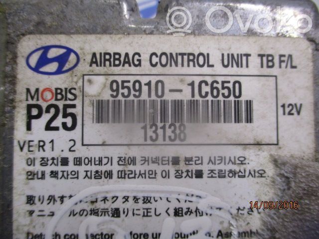 Airbag control unit/module   959101C650