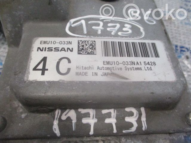 Nissan Note (E11) Engine control unit/module 