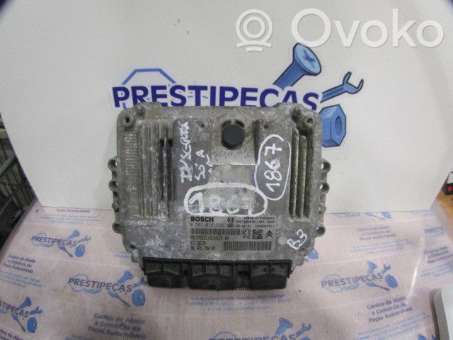 Unidad de control/módulo del motor   9666579080,0281012526