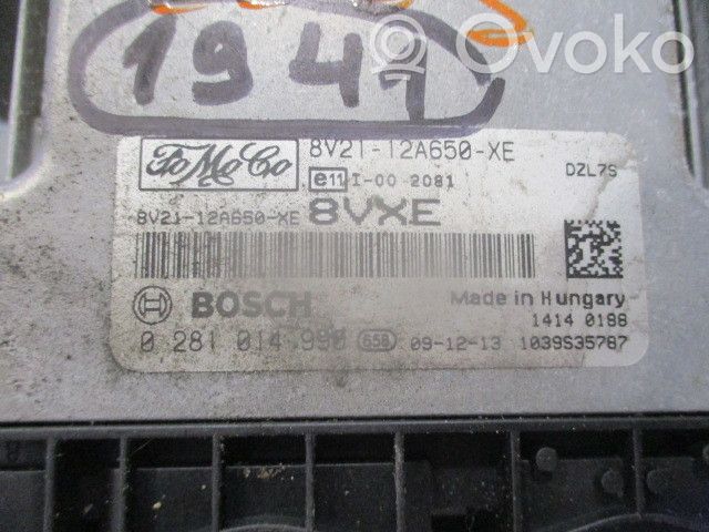 Mazda 2 Engine control unit/module 