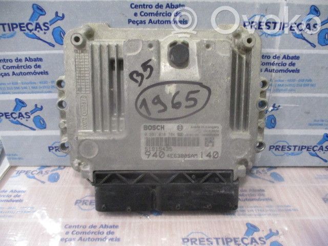 Alfa Romeo Giulietta Engine control unit/module 
