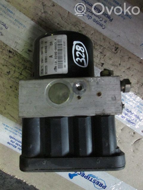 Ford Fusion Pompa ABS 