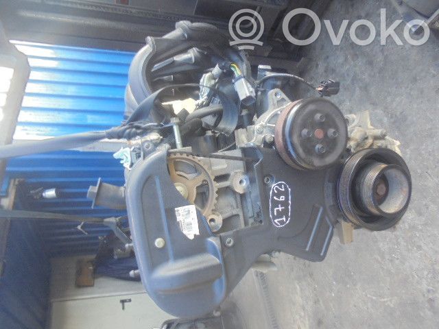Ford Fiesta Engine 