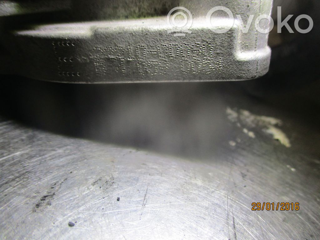 Toyota Corolla Verso E121 Electric throttle body valve 