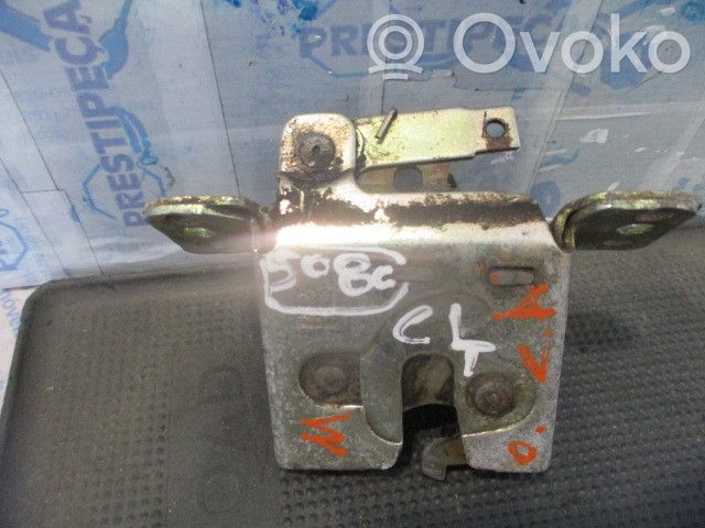 Tailgate exterior lock   90127901